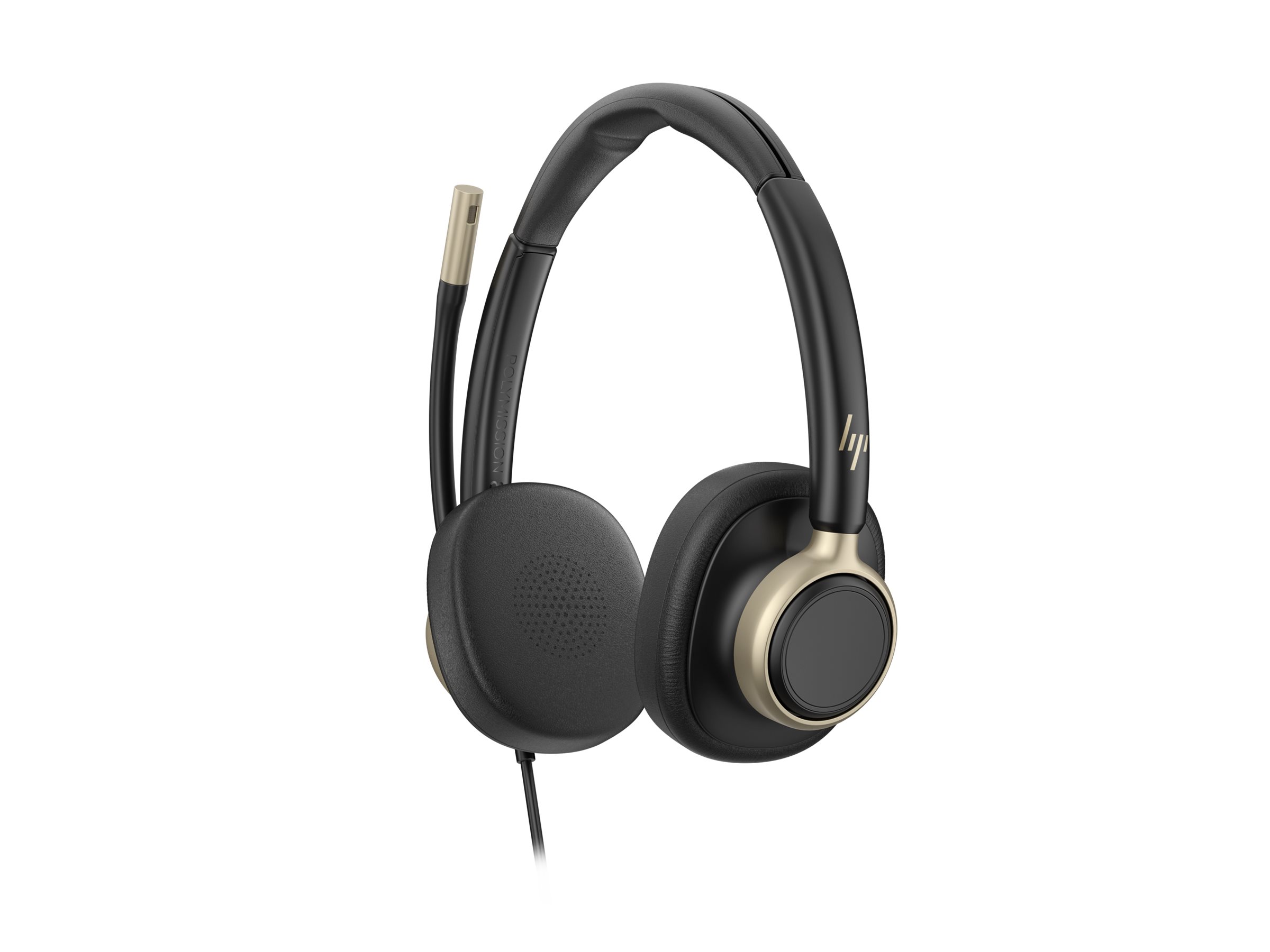 Hp Poly Mission 825 Stereo Usb-a, Usb-c Microsoft Teams Sort