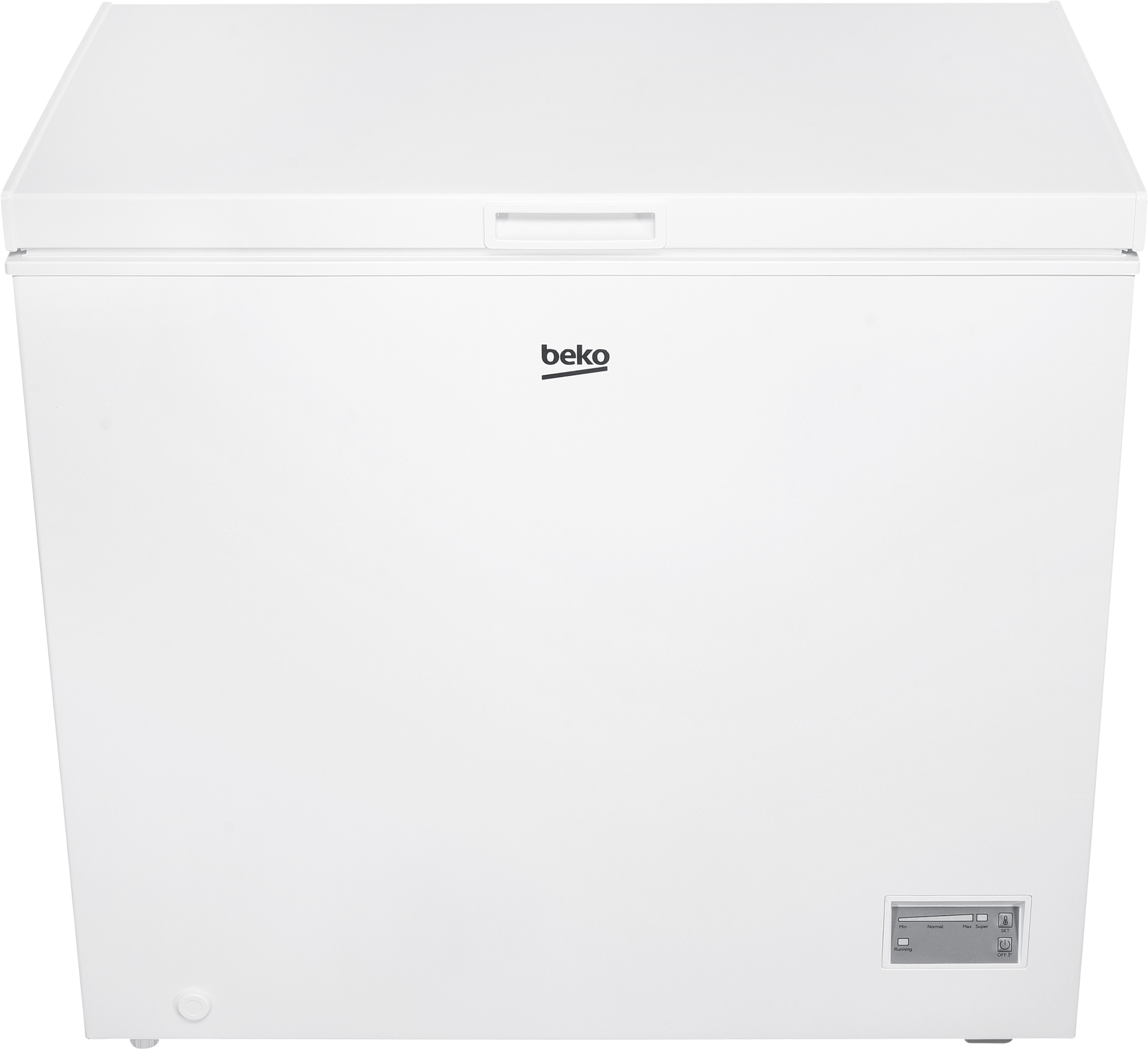 Beko CF200CWN fryser Kummefryser Fritstående 198 L Hvid