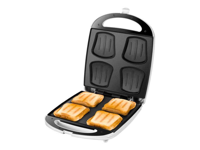 UNOLD 48480 Quadro - Sandwichtoaster - 1.1 kW