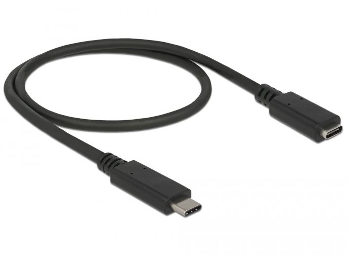 Delock Extension cable SuperSpeed USB C 1,5m