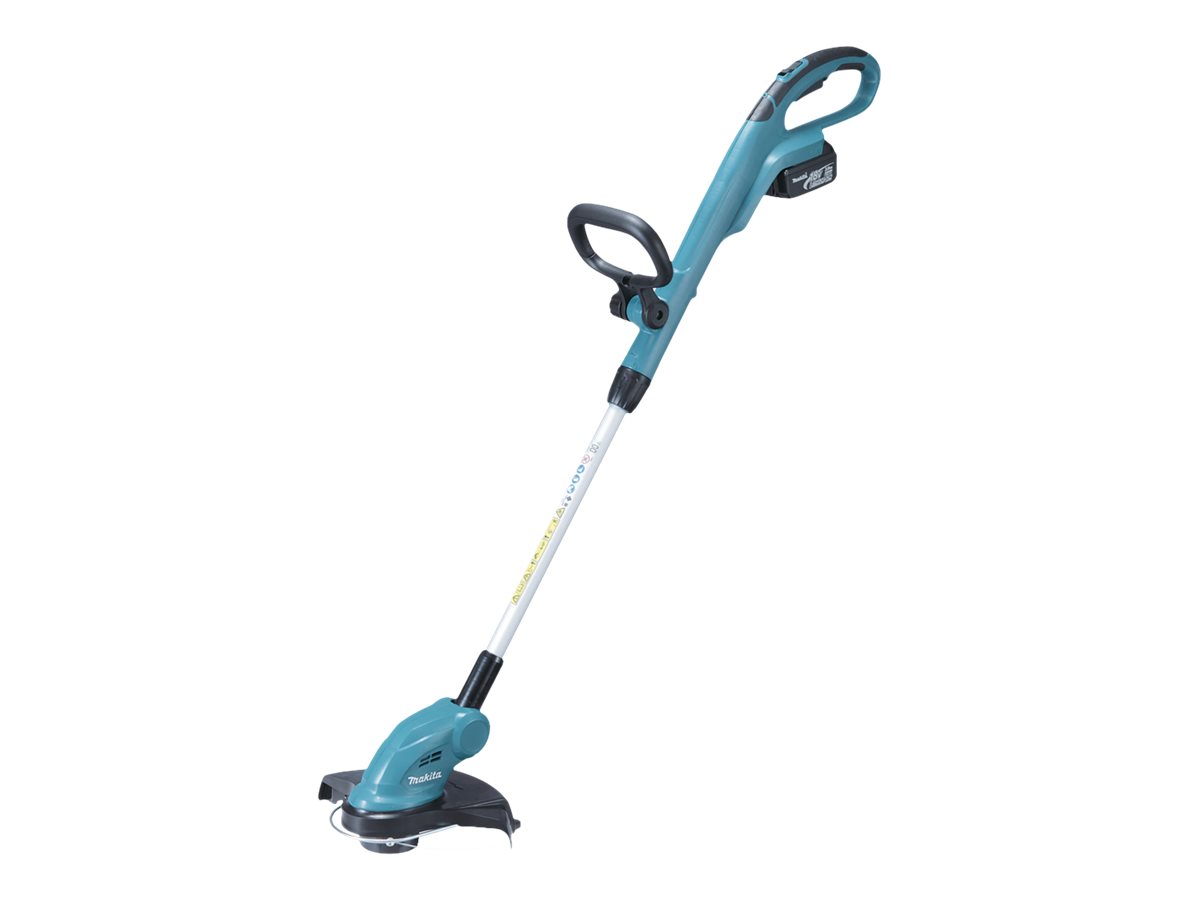 Makita DUR181RF - Græstrimmer - ledningfri - intet batteri - 7800 opm - 26 cm - 2.8 kg - SOLO