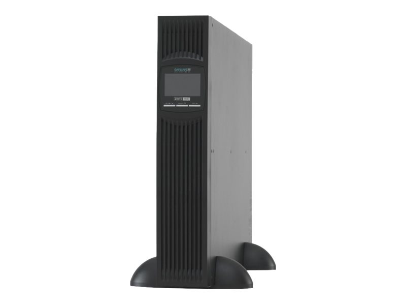 Online USV ZINTO A 1500 - UPS (stativ-monterbar / ekstern) - AC 230 V - 1350 Watt - 1500 VA - RS-232, USB - output-stikforbindelser: 8 - 2U