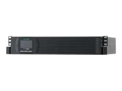 Online USV X1500R - UPS (rackversion) - AC 230 V - 1500 Watt - 1500 VA - 9 At - RS-232, USB - output-stikforbindelser: 8 - 2U - 19