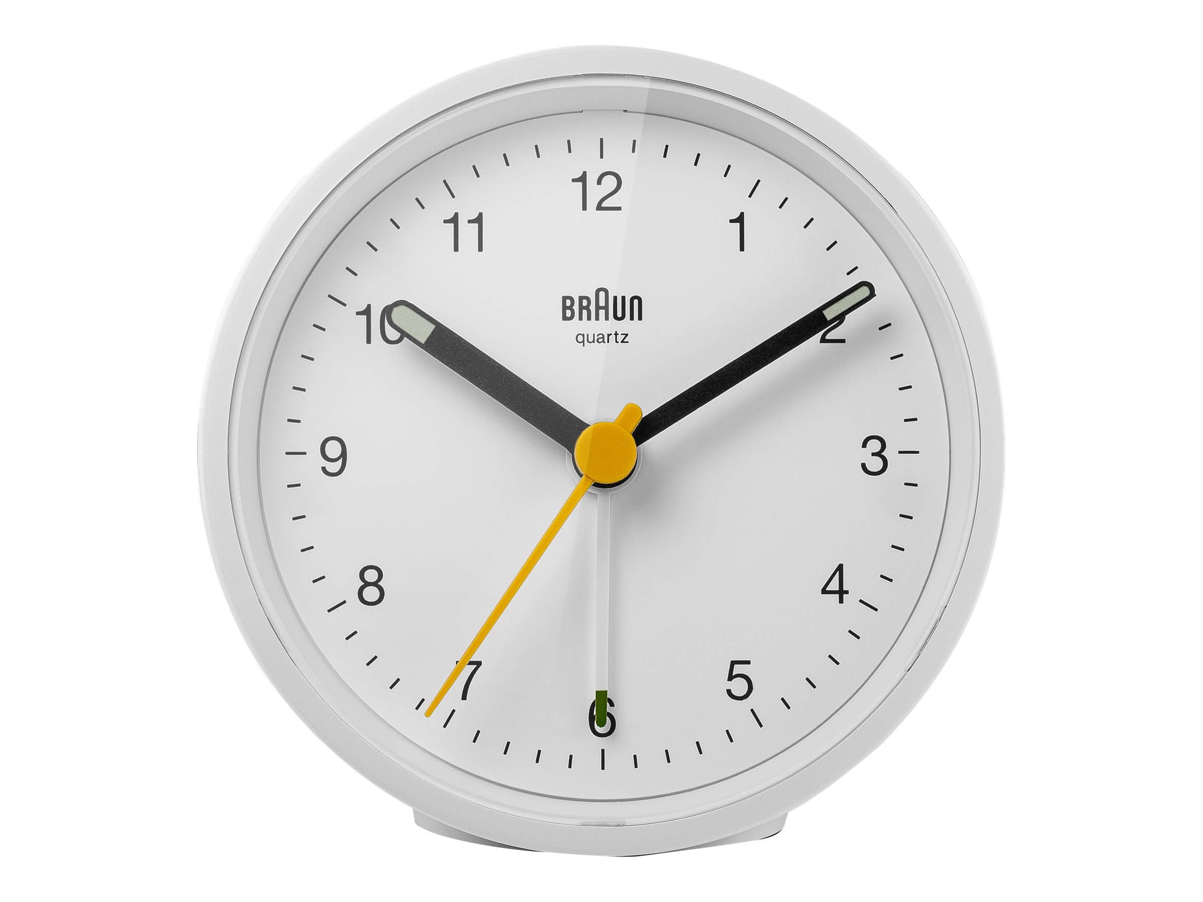 Braun Reflex BC12 Alarmur Hvid Analog