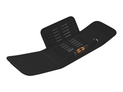 Wera Kraftform Kompakt 21 ESD Skruetrækkerhåndtag med bitsæt 21 Dele