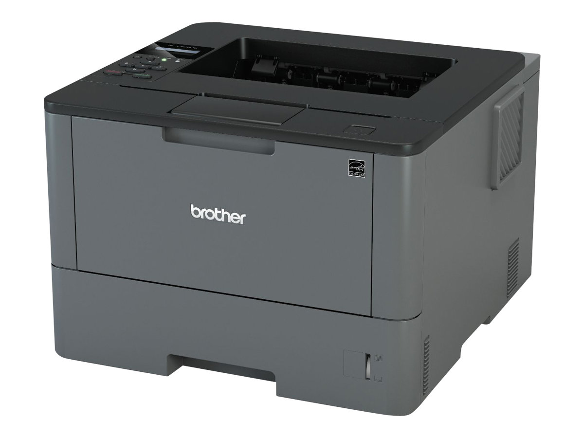 Brother HL-L5000D - Printer - S/H - Duplex - laser - A4/Legal - 1200 x 1200 dpi - op til 40 spm - kapacitet: 300 ark - parallel, USB 2.0