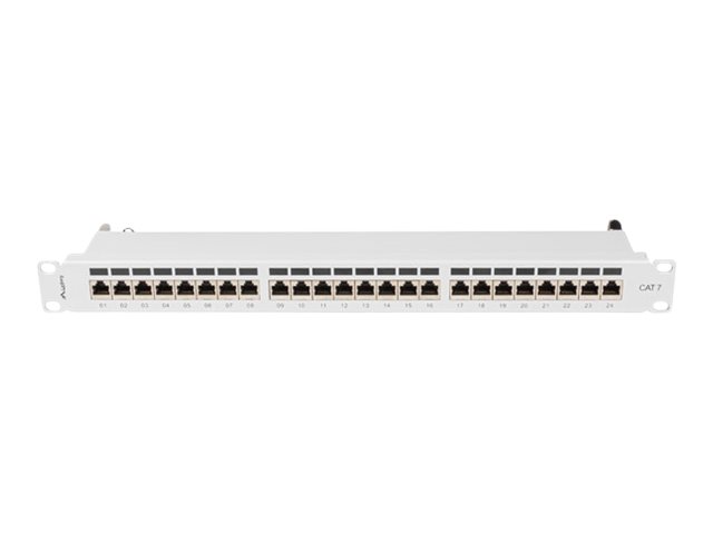 Lanberg PPS7-1024-S - patch panel - 1U - 19"