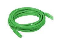 A-LAN Technologie ALANTEC patch cable - 1 m - green - Grøn - 1meter