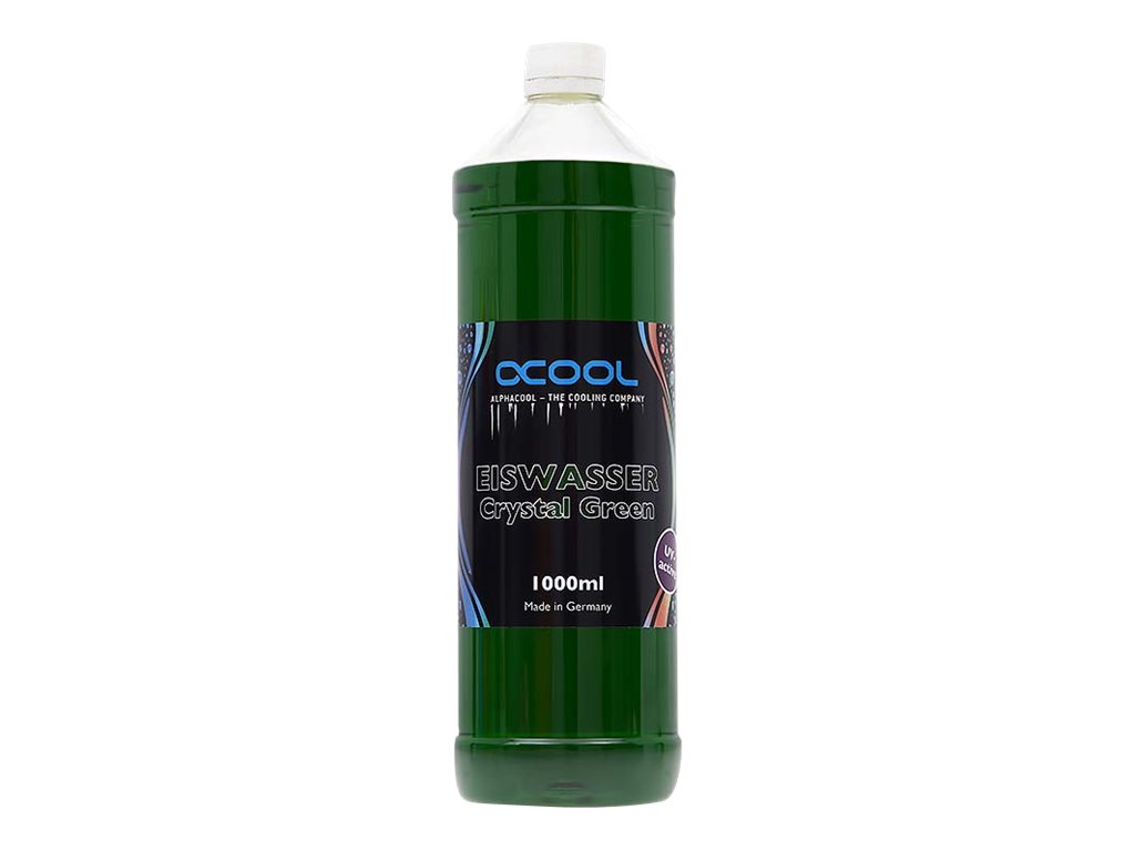 Alphacool Eiswasser Kølevæske til væskekølesystem 1-pack Grøn