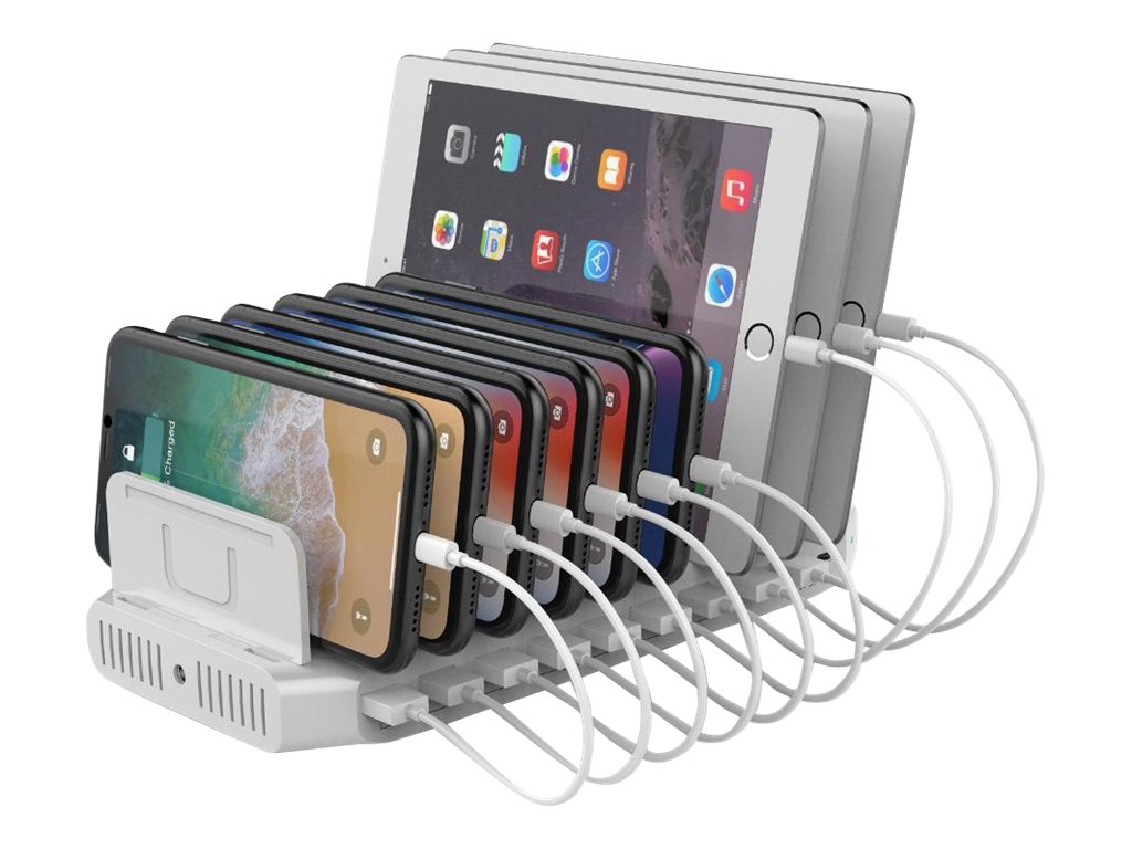 Unitek Opladningsstation 160Watt