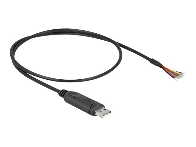 DeLock Seriel adapter USB 2.0 230.4Kbps Kabling