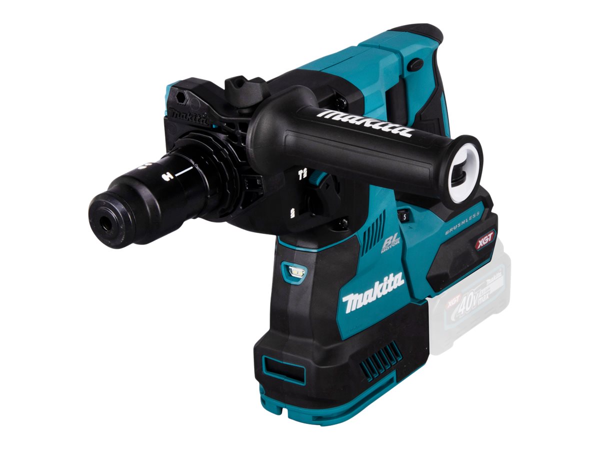 Makita HR004GZ - Roterende hammer - ledningfri - 3 tilstande - SDS-plus - 2.9 Joule - intet batteri - 40 V - SOLO