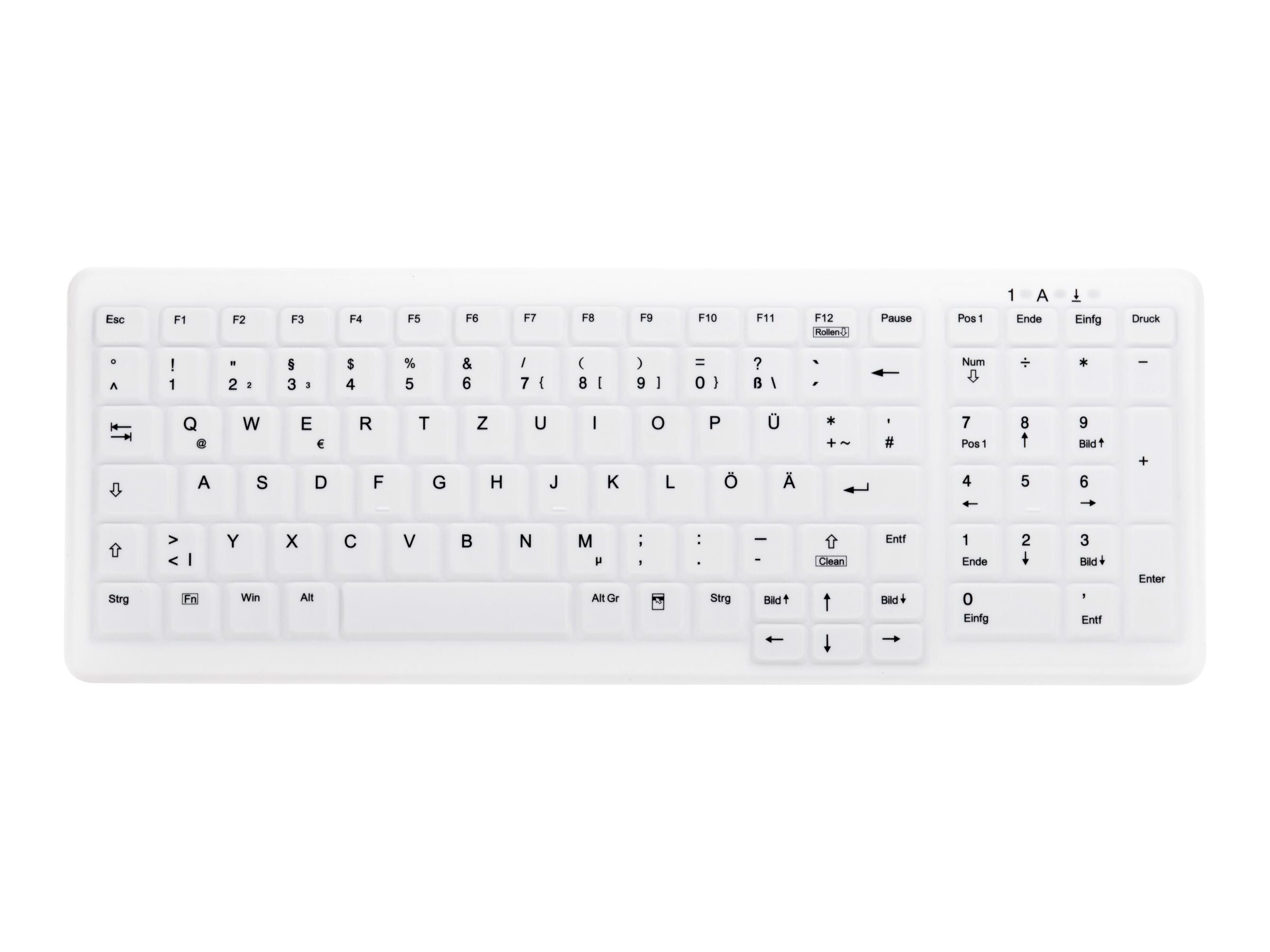 Active Key MedicalKey AK-C7000 Tastatur Saks Trådløs Tysk