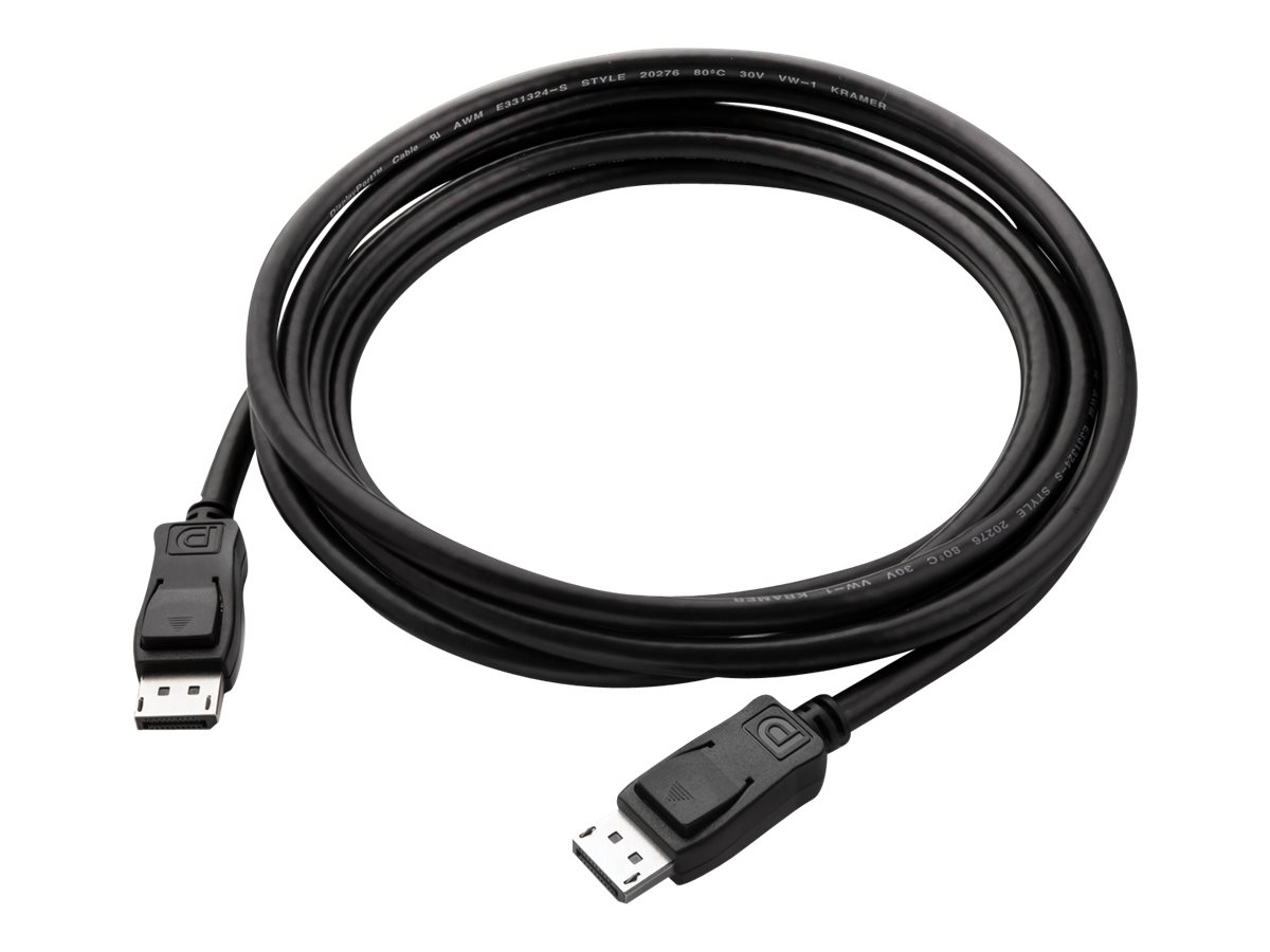 Kramer C-DPU-3 DisplayPort kabel 90cm Sort