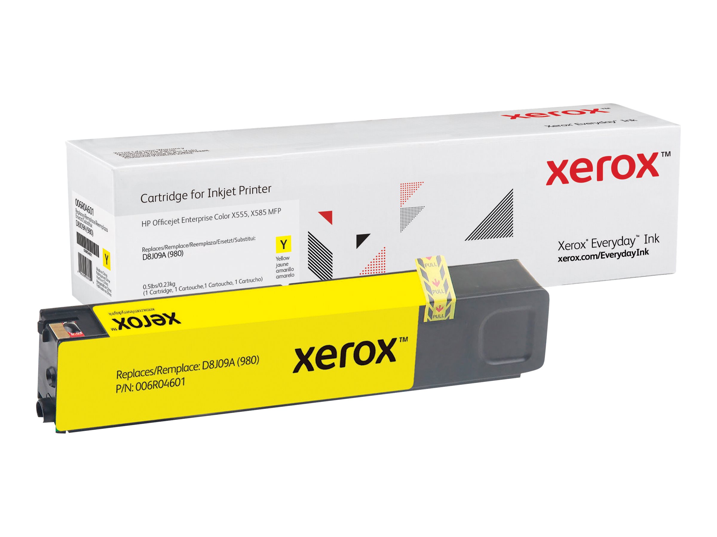 Xerox - yellow - toner cartridge (alternative for: HP D8J09A)