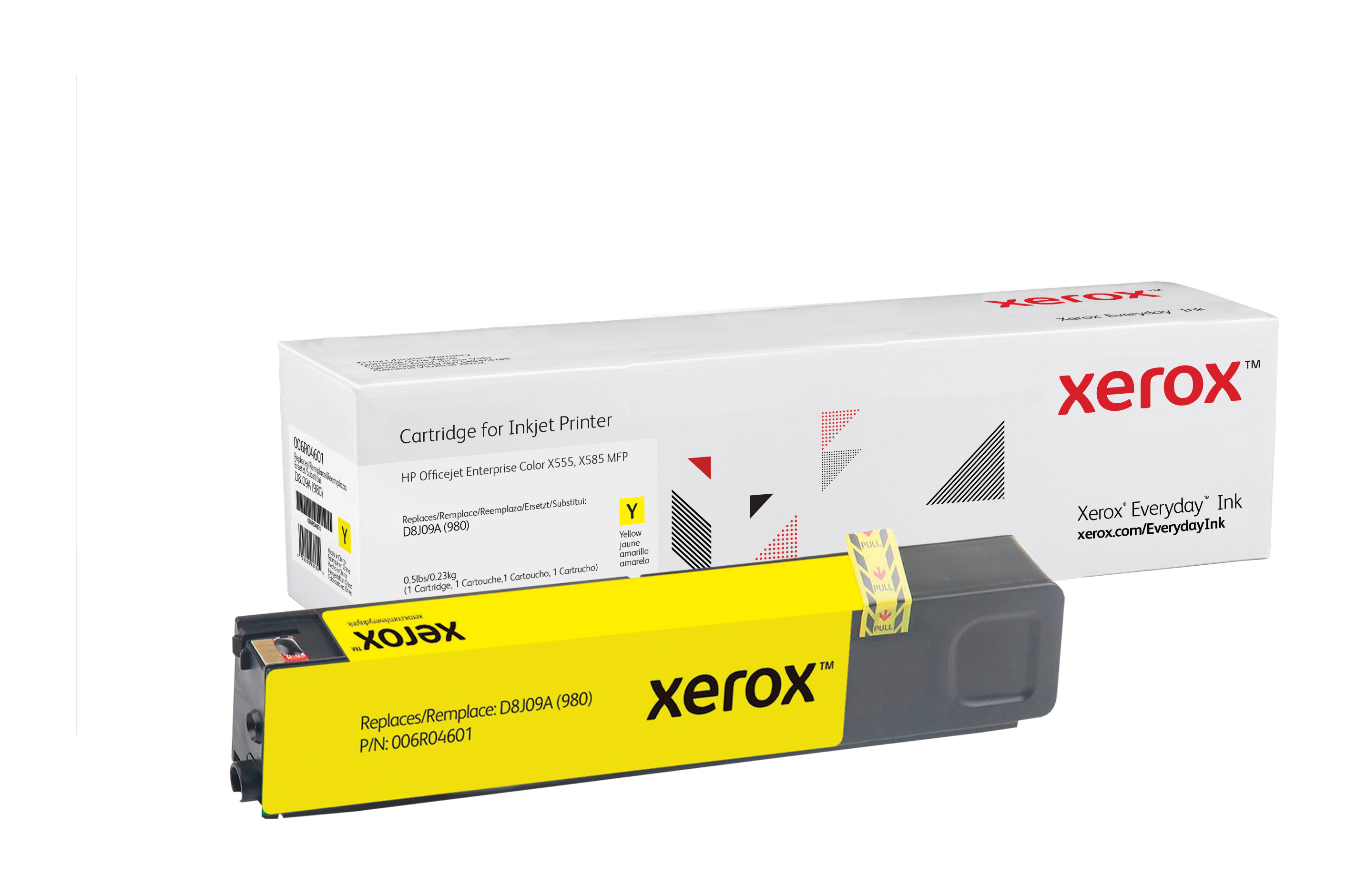 Xerox - yellow - toner cartridge (alternative for: HP D8J09A)