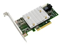Microsemi HBA 1100-4i, PCIe, Mini-SAS HD, Lavprofil, PCIe 3.0, 1400000 t, CE, FCC, UL, C-tick, VCCI, KCC, CNS