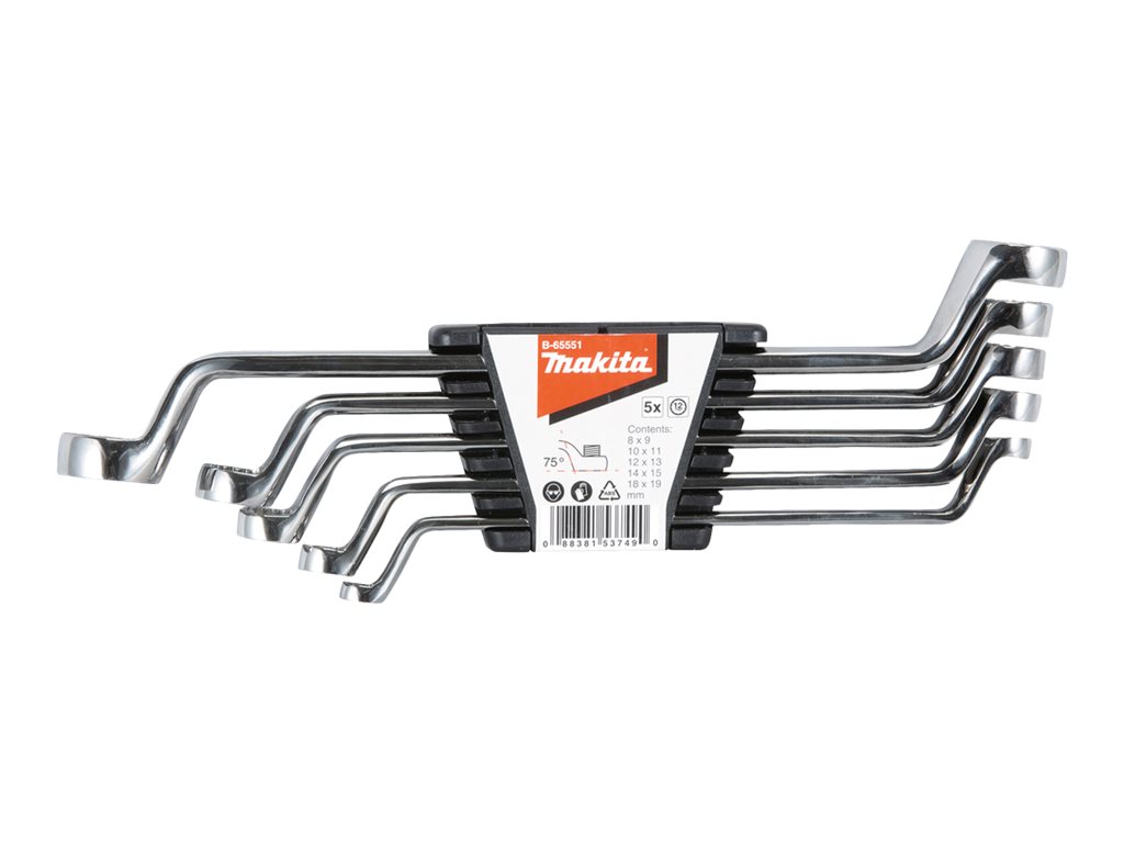 Makita Ringnøgle Sæt M/5 Stk. - B-65551
