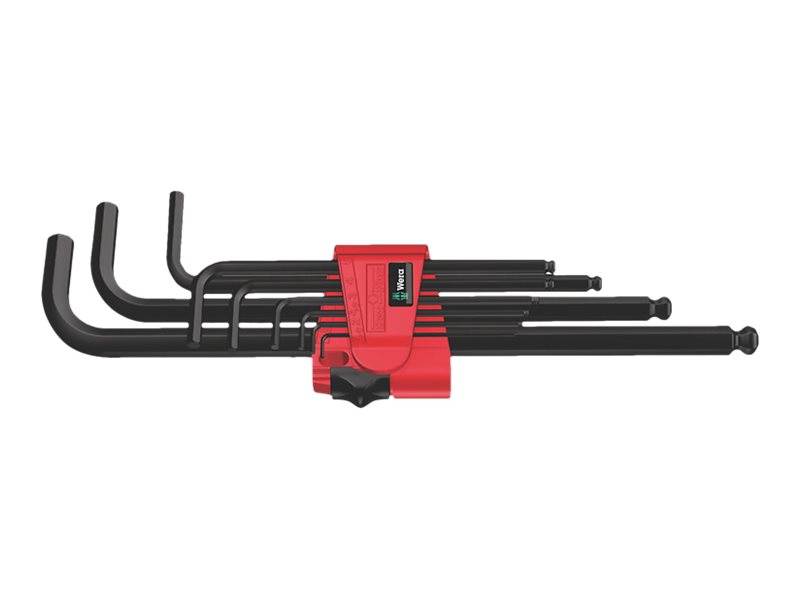 Wera 950 PKL/9 BM N Vinkelnøglesæt, metrisk, BlackLaser, 9 dele