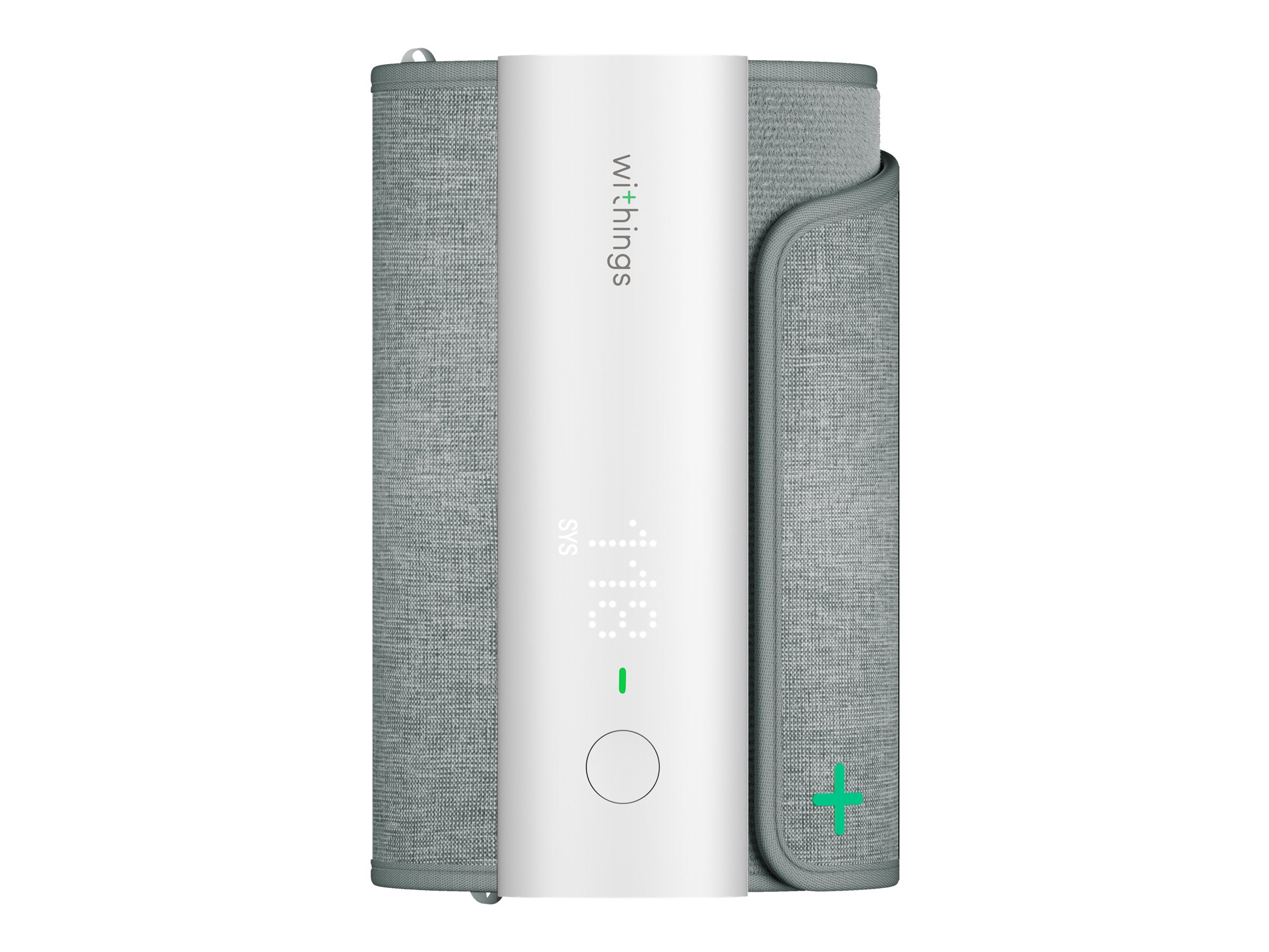 Withings BPM Connect - Grå blodtryksmåler til hjemmebrug med smart teknologi