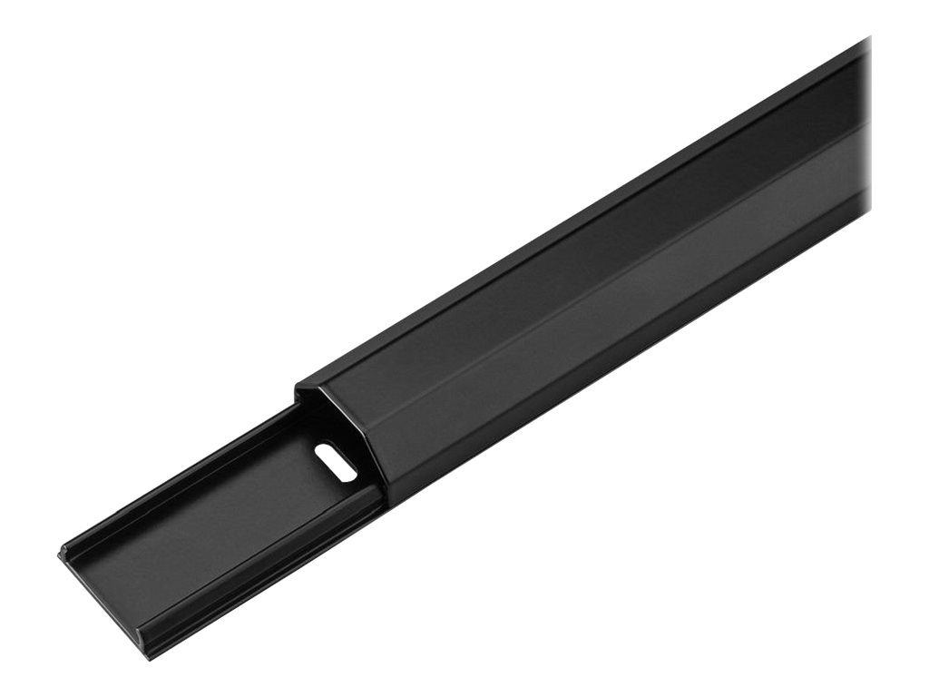 Pro Aluminium Cable Cover 33mm black