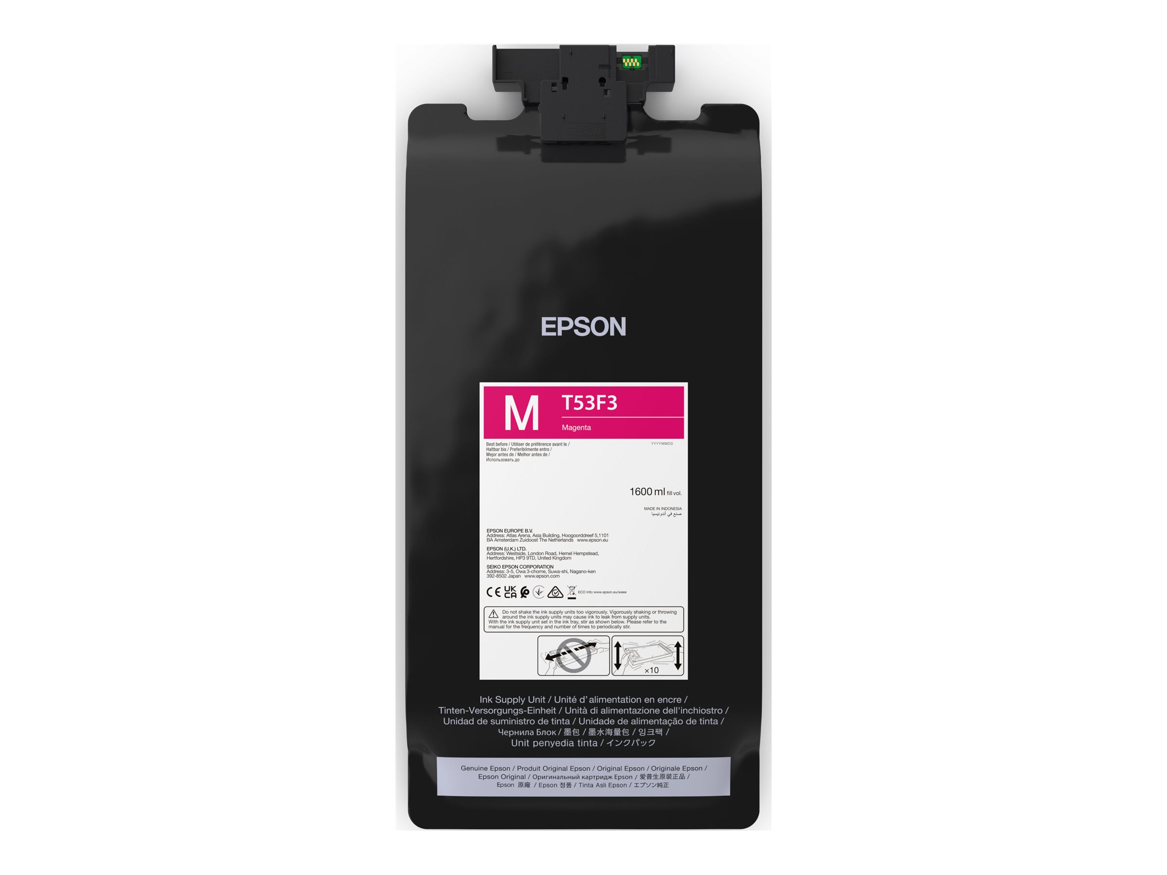 Epson T53F3 - magenta - original - ink pouch