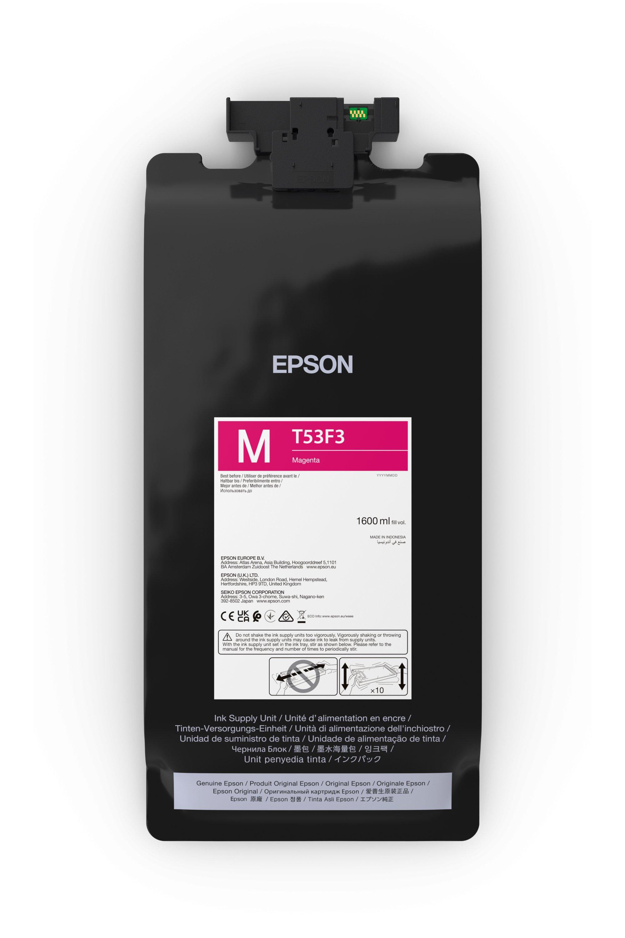 Epson T53F3 - magenta - original - ink pouch