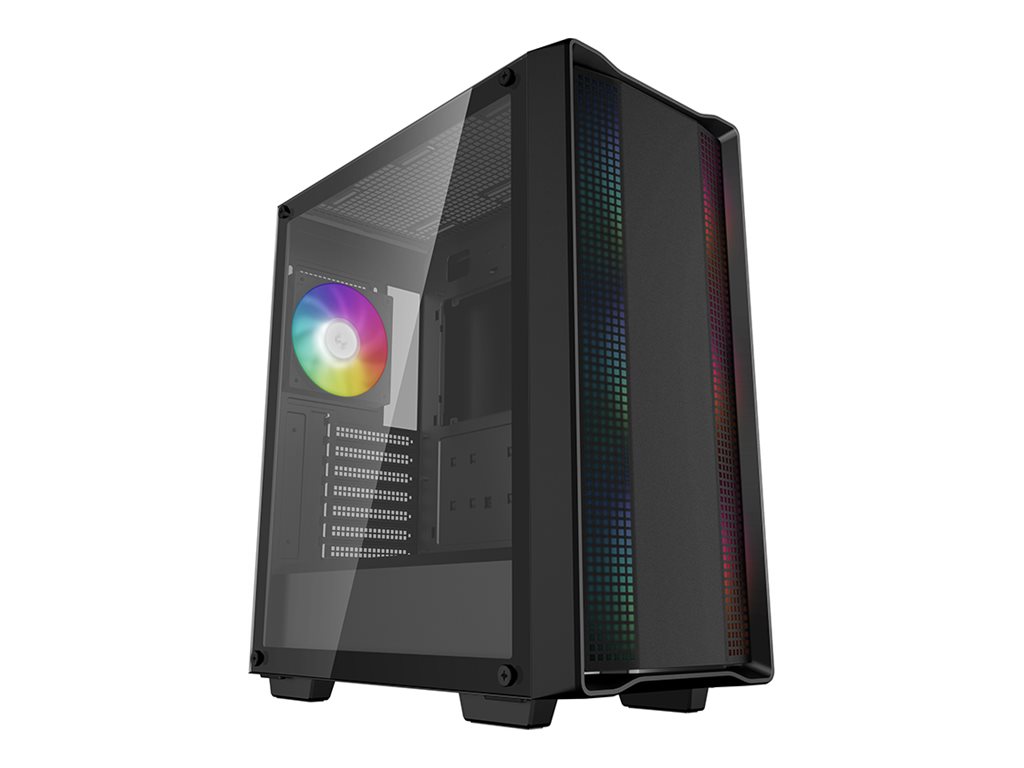 DeepCool CC560 ARGB V2 - Kabinet - Miditower - Sort