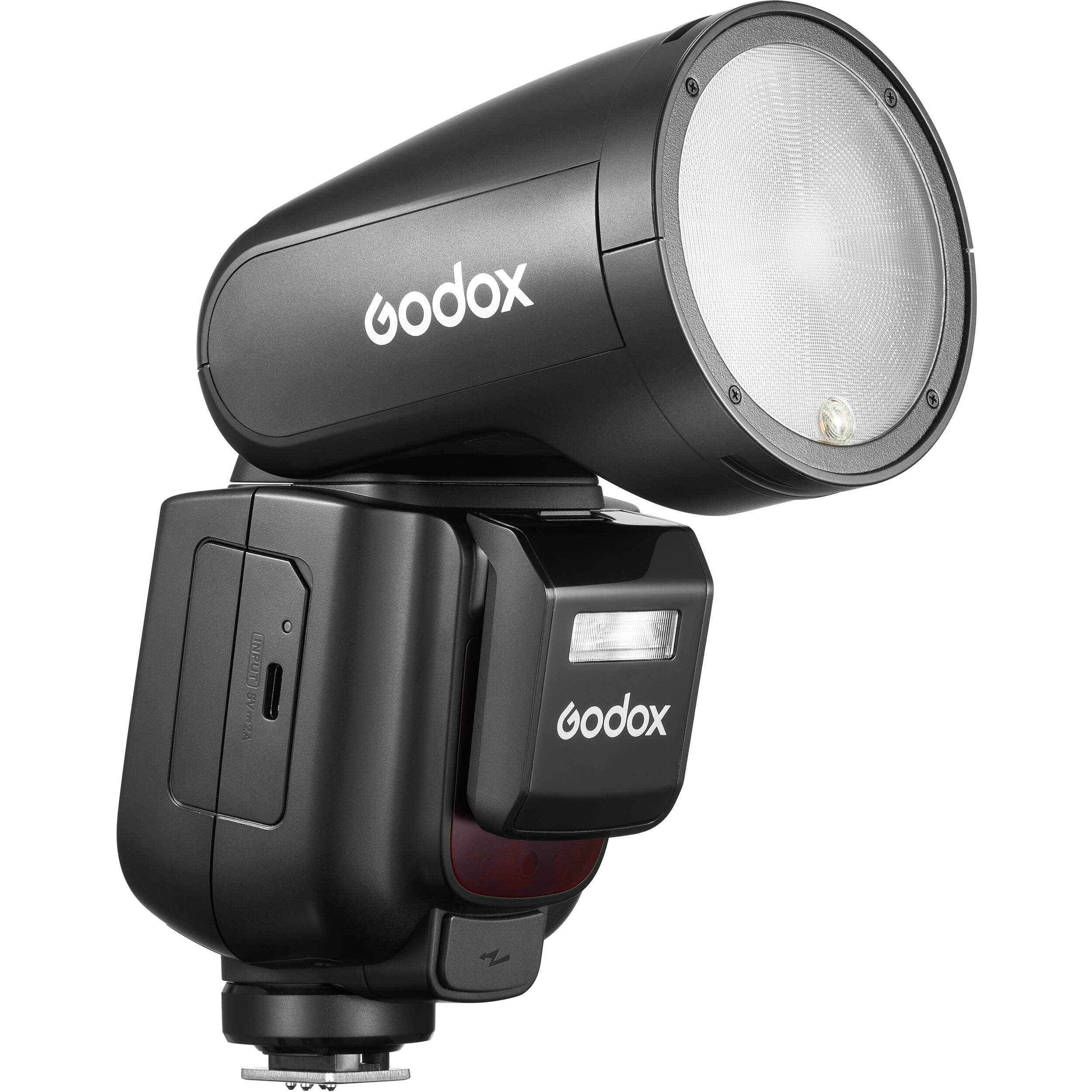 Godox V1Pro F Blitz Rund Hoved 1/8000S Højhastighedssynkronisering
