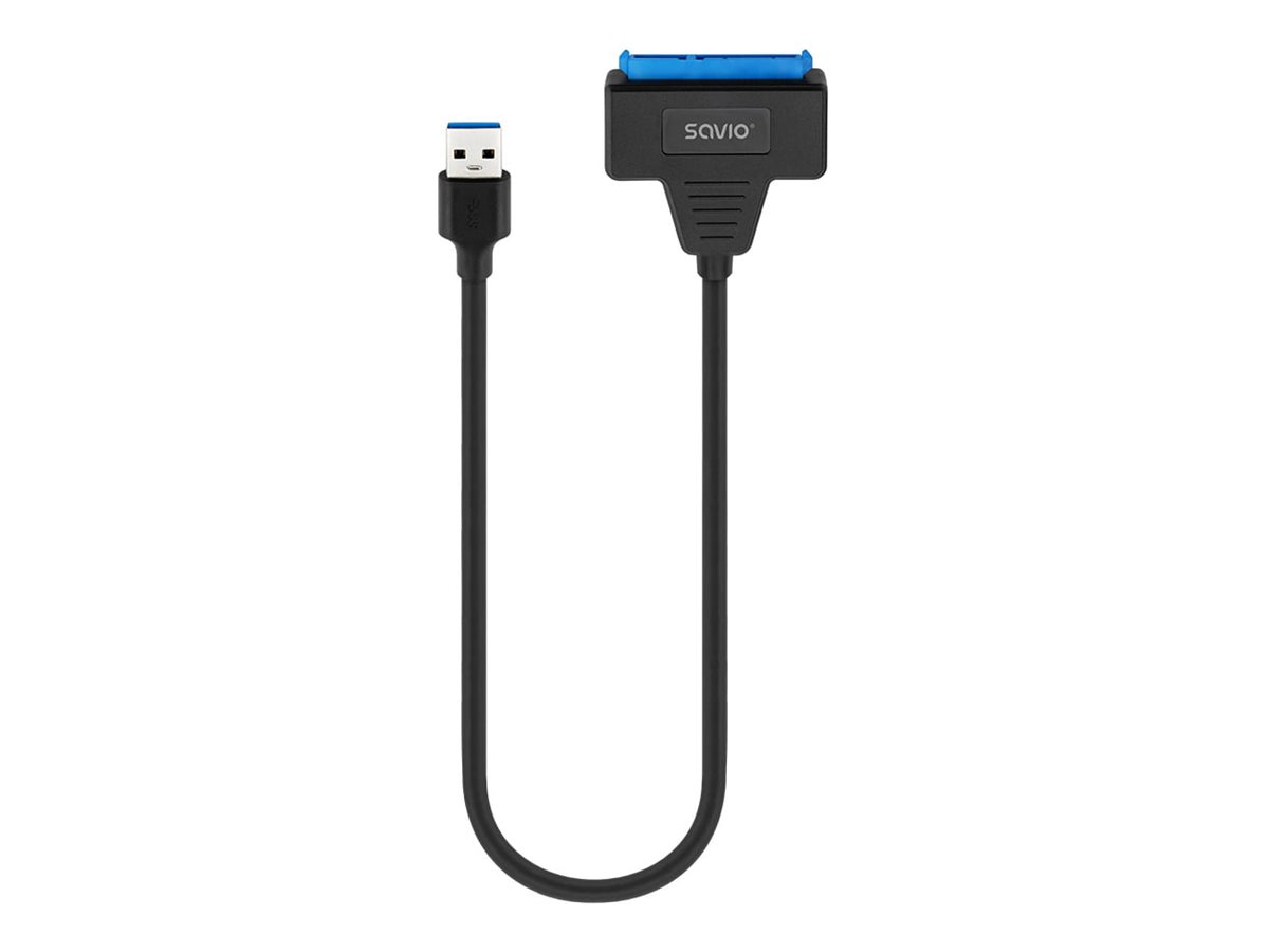 SAVIO Ekstern Lagringskontrol USB 3.1 (Gen 1) SATA 6Gb/s
