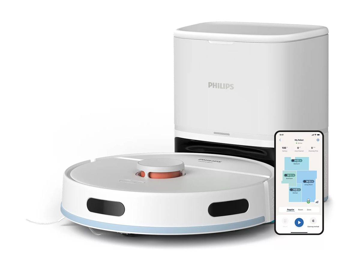 Philips HomeRun 2000 Series XU2100 Støvsuger 0.38liter Polarhvid