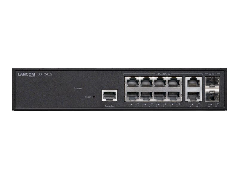 LANCOM GS-2412 Switch 12-porte Gigabit Ethernet