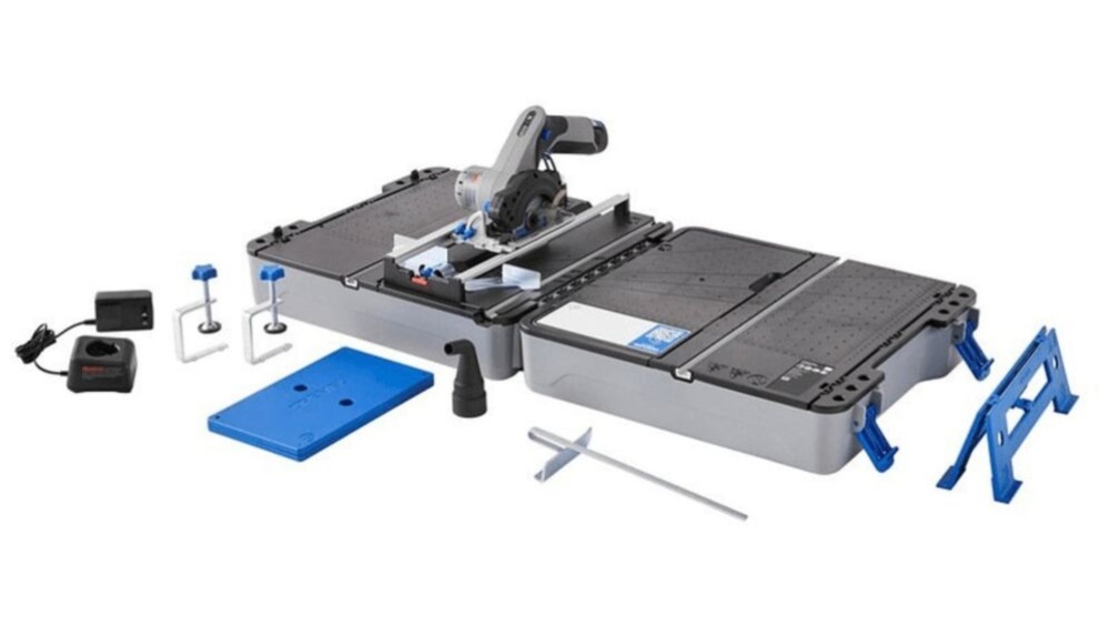 Dremel kompakt rundsav inkl. kuffert til mobilt savbord