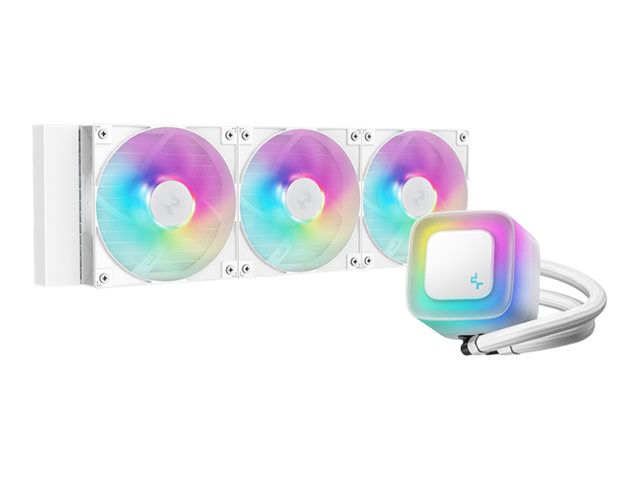 Deepcool LE360 V2 Vandkøler 1-pack Hvid 120 mm