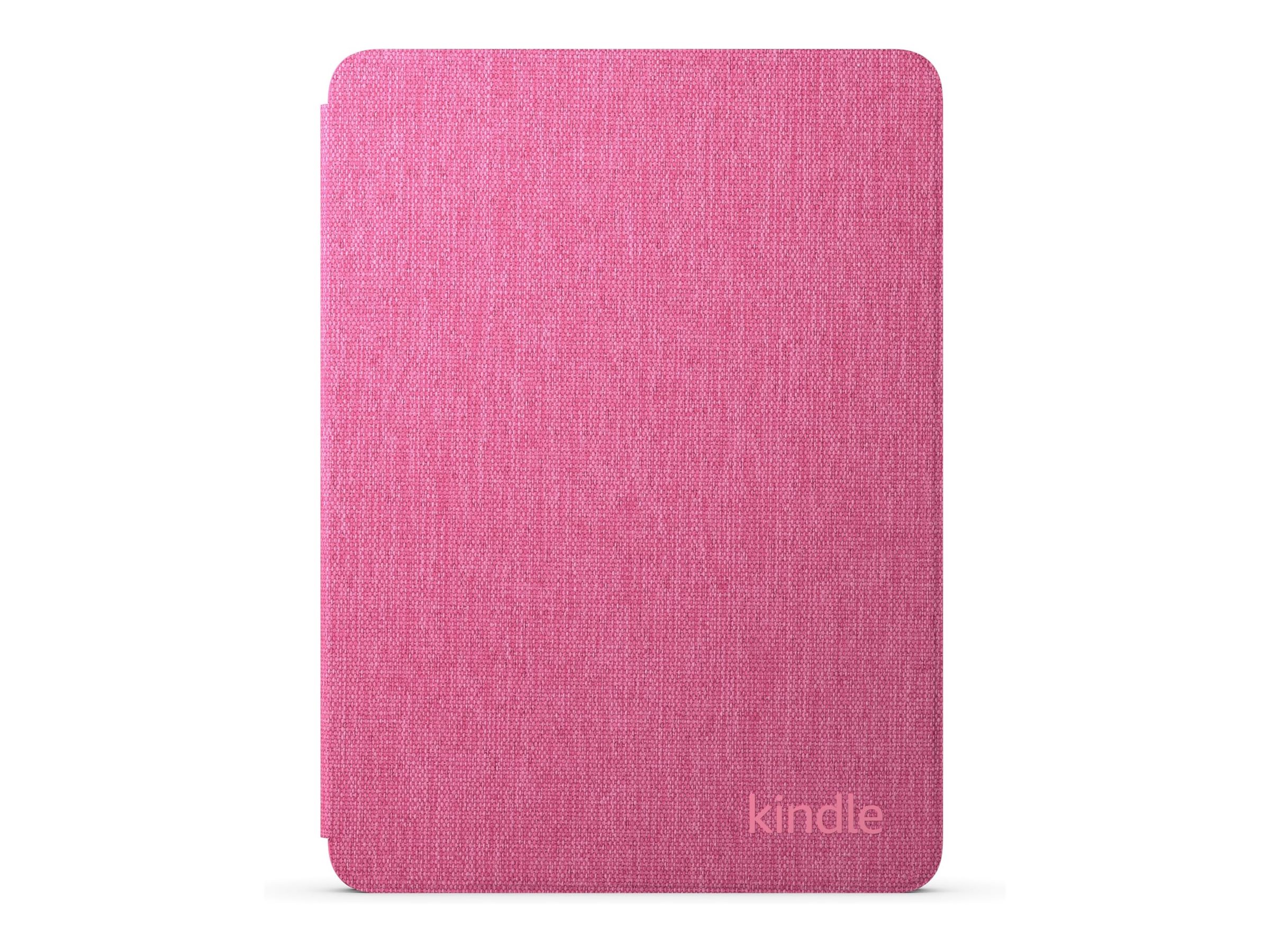 Amazon Kindle B0CM7PHKMJ, Cover, Amazon, Kindle Paperwhite, Kindle Colorsoft, 1 stk, Lyserød, Stof, Polyester