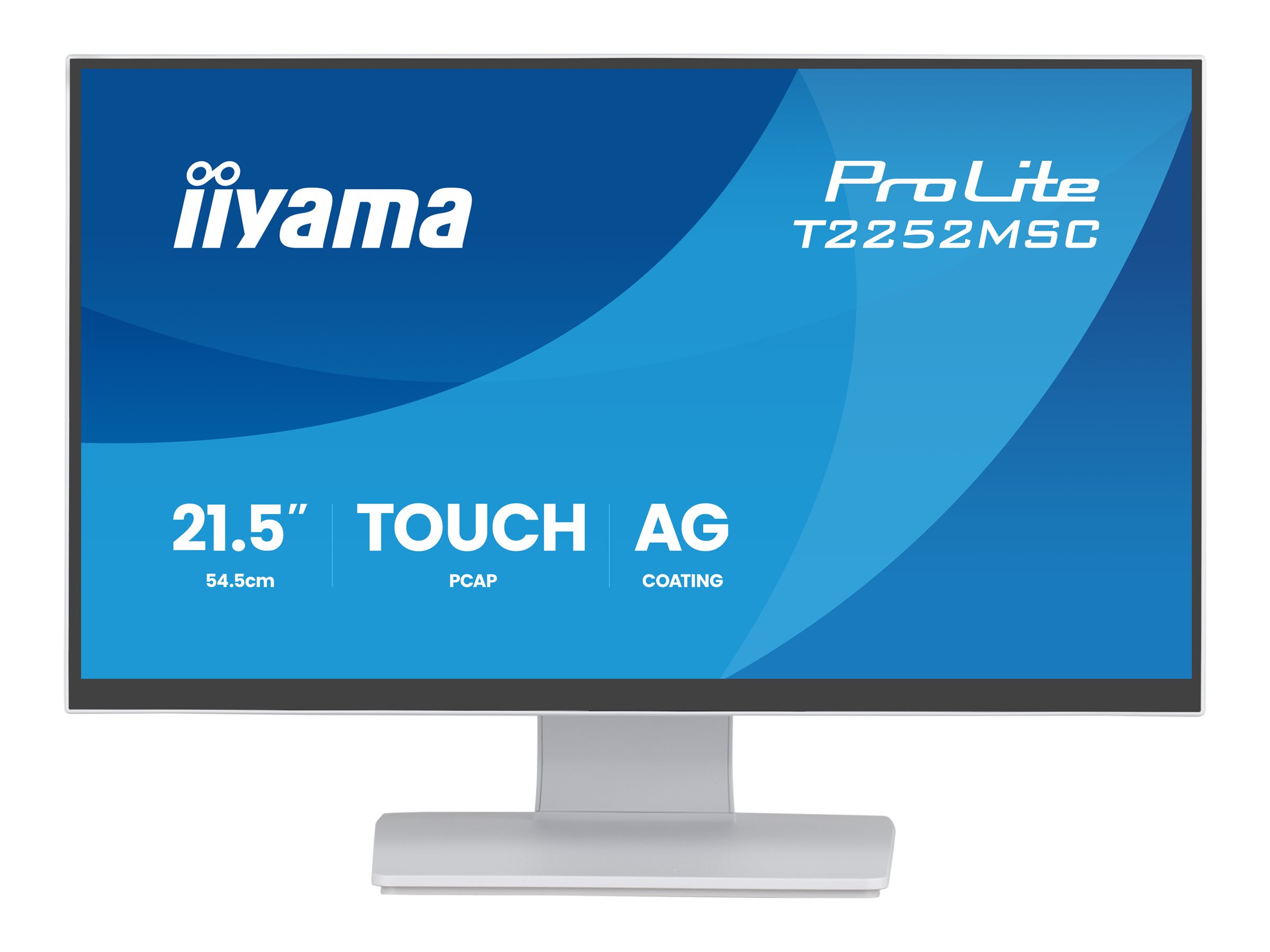 iiyama ProLite T2252MSC-W2AG 21.5" IPS 1920 x 1080 (Full HD) HDMI DisplayPort 100Hz
