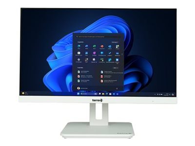 TERRA ALL-IN-ONE-PC 2710HA wh V2 GREENLINE - Alt-i-én Core Ultra 5 225 / op til 4.9 GHz - RAM 16 GB - SSD 1 TB - NVMe - Intel Graphics - Gigabit Ethernet, IEEE 802.11ax (Wi-Fi 6), Bluetooth 5.3 - Win 11 Pro - skærm: LED 27 1920 x 1080 (Full HD)
