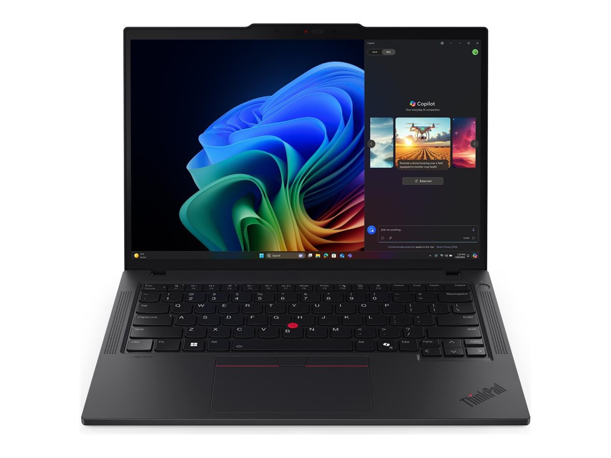 Lenovo ThinkPad T14 Gen 6 (Intel) Copilot+ PC 14" 1920 x 1200 (WUXGA) 258V 32GB 512GB Intel Arc Graphics 140V Windows 11 Pro