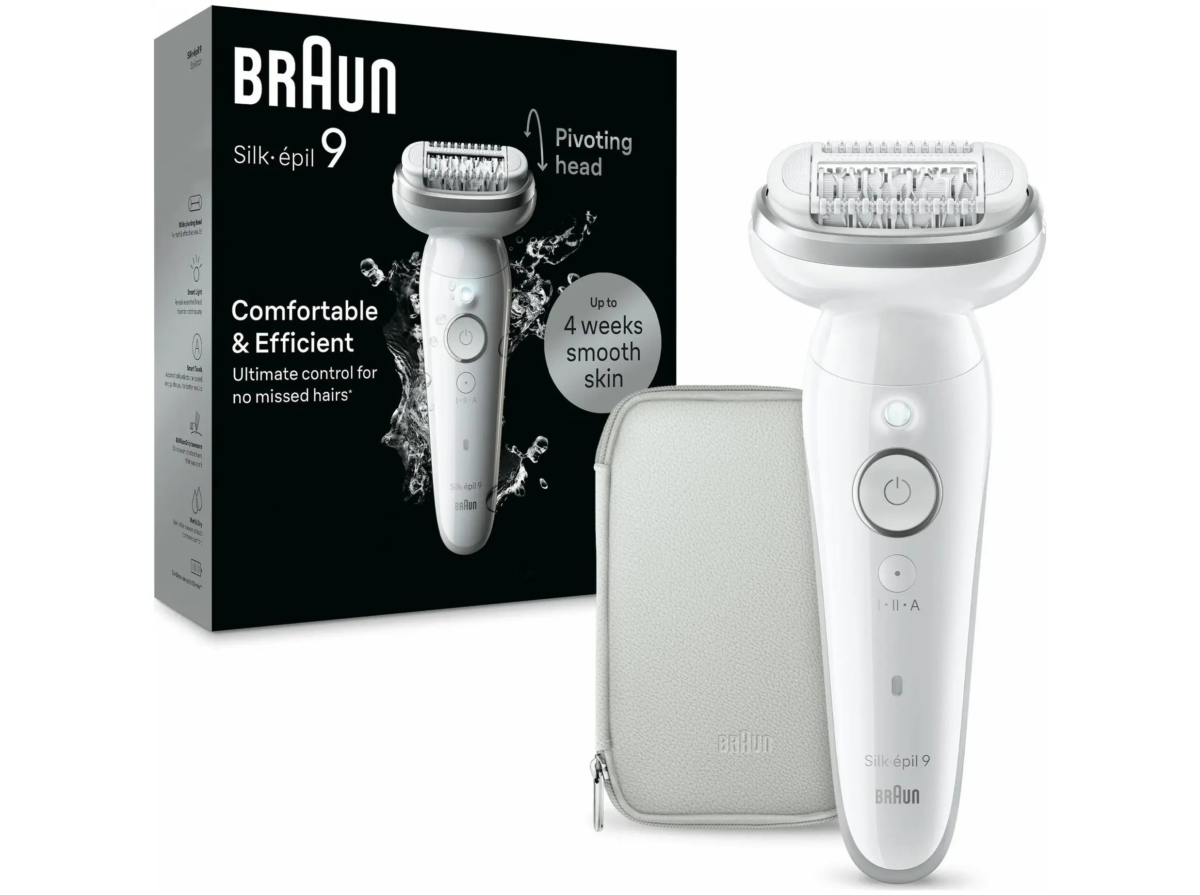 Braun Silk-épil 9 Flex 9-011 Epilator Sølv