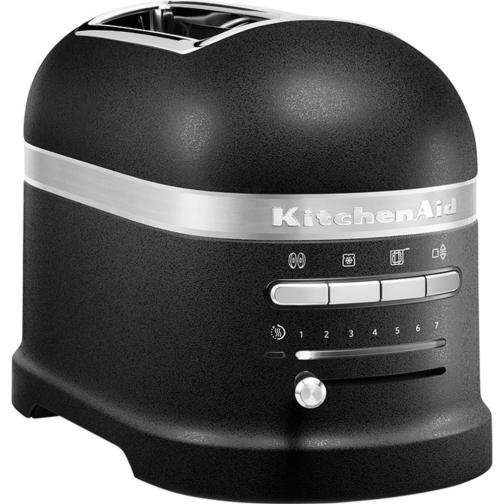 KitchenAid 5KMT2204EBK Artisan brødrister til 2 skiver 1.250 W - sort