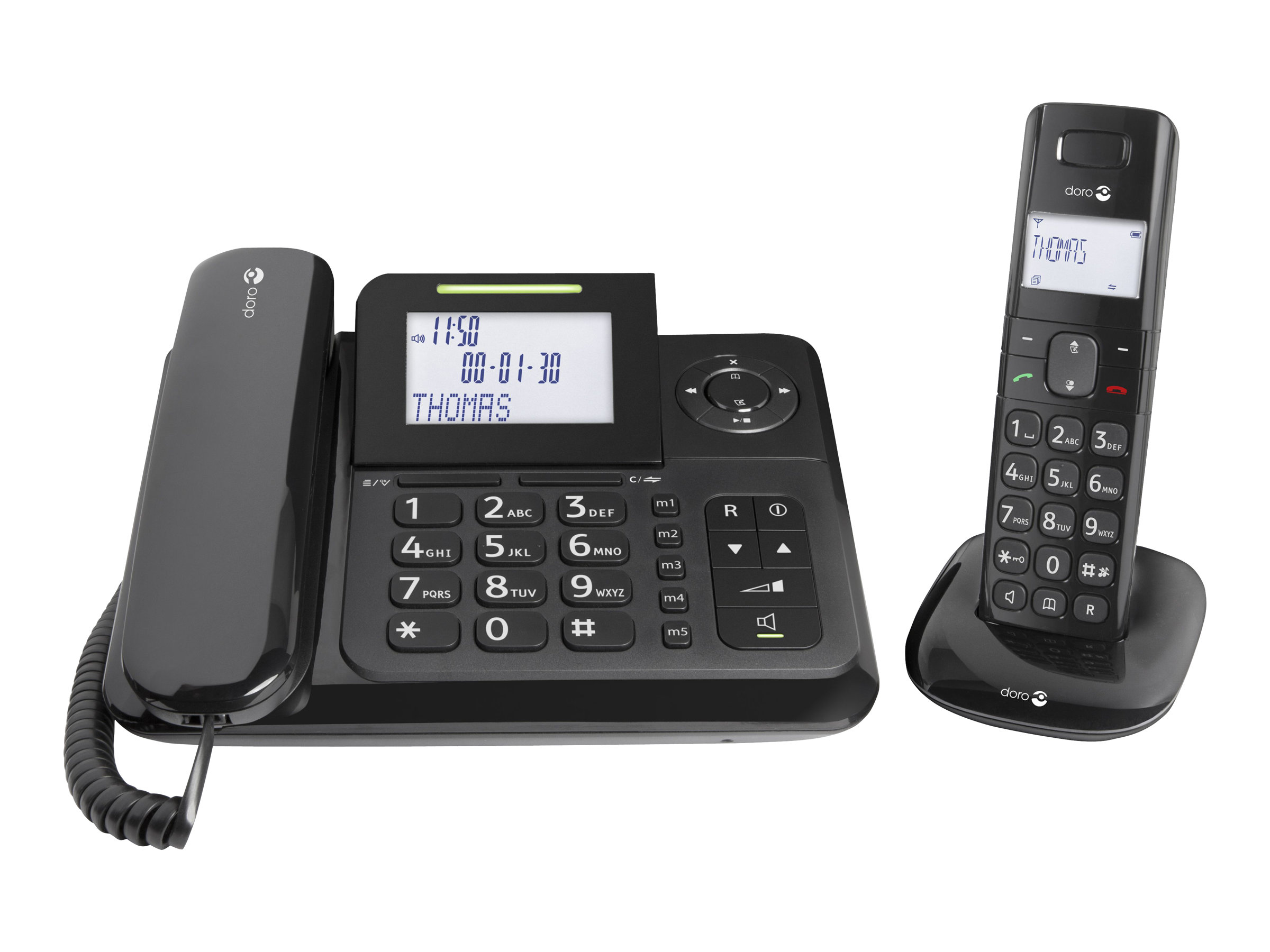 Doro Comfort 4005 Med/uden ledning Ingen nummervisning
