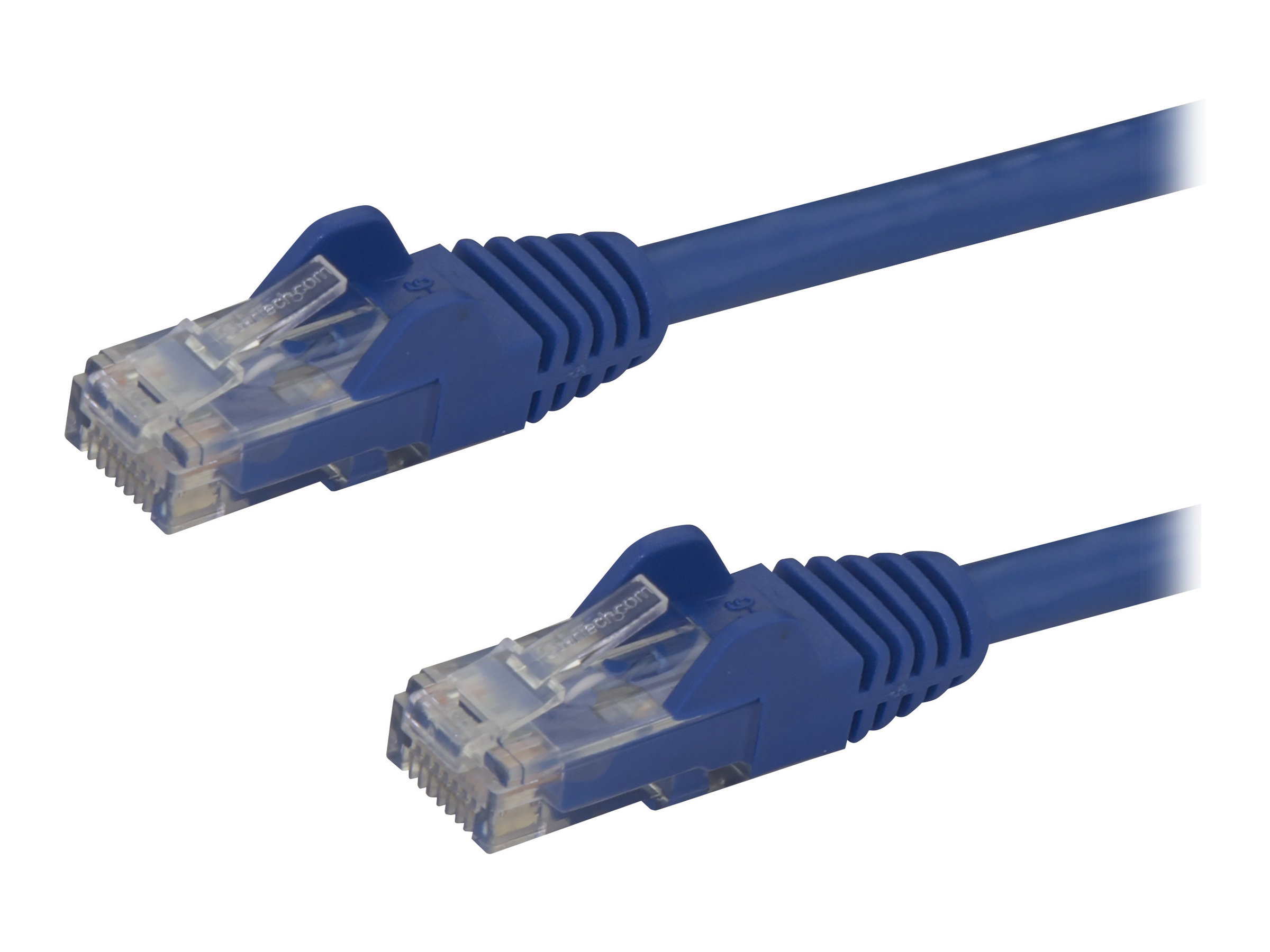 StarTech.com 2m CAT6 Cable - Blue Snagless CAT 6 Wire - 100W RJ45 UTP 650MHz Category 6 Network Patch Cord UL/TIA (N6PATC2MBL) CAT 6 Ikke afskærmet