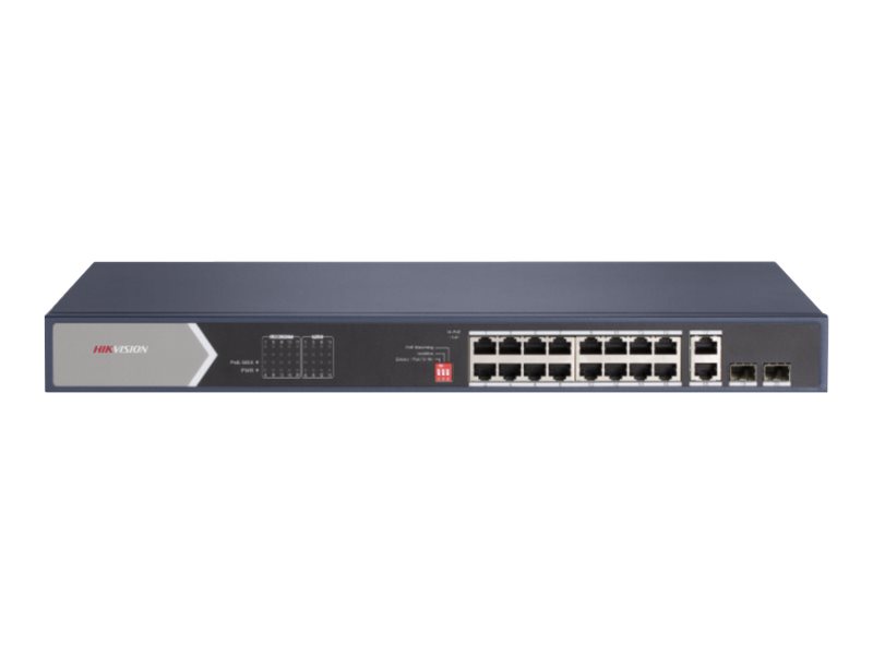 Hikvision Pro Series DS-3E0520HP-E Switch 20-porte Gigabit High PoE / PoE