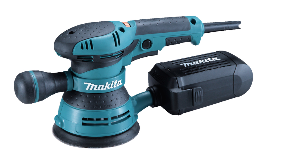 Makita BO5041J - Sliber med tilfældigt kredsløb - 300 W - 125 mm