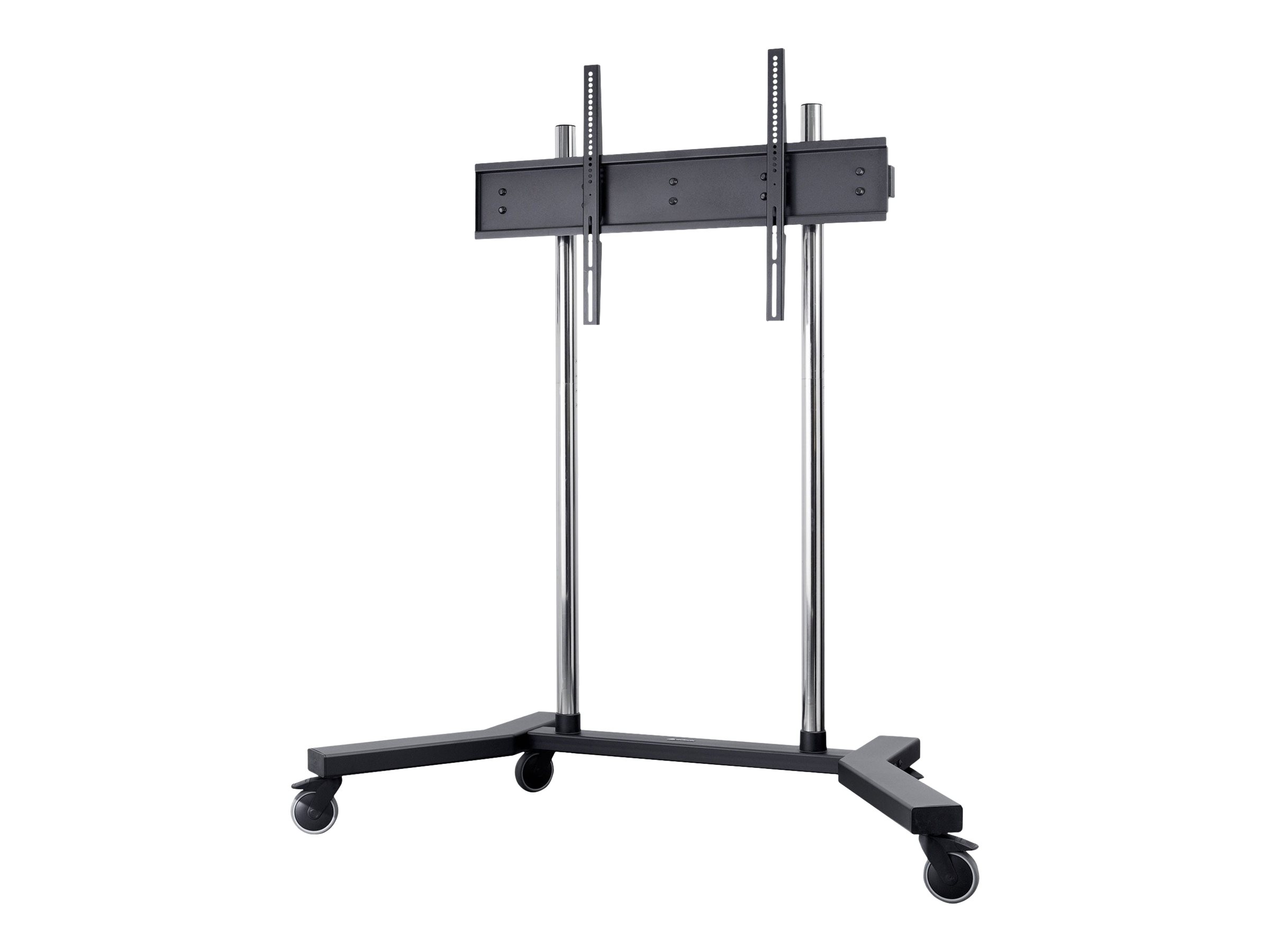 TV-vogn med gulvstativ Edbak TR18, 60-95", sort