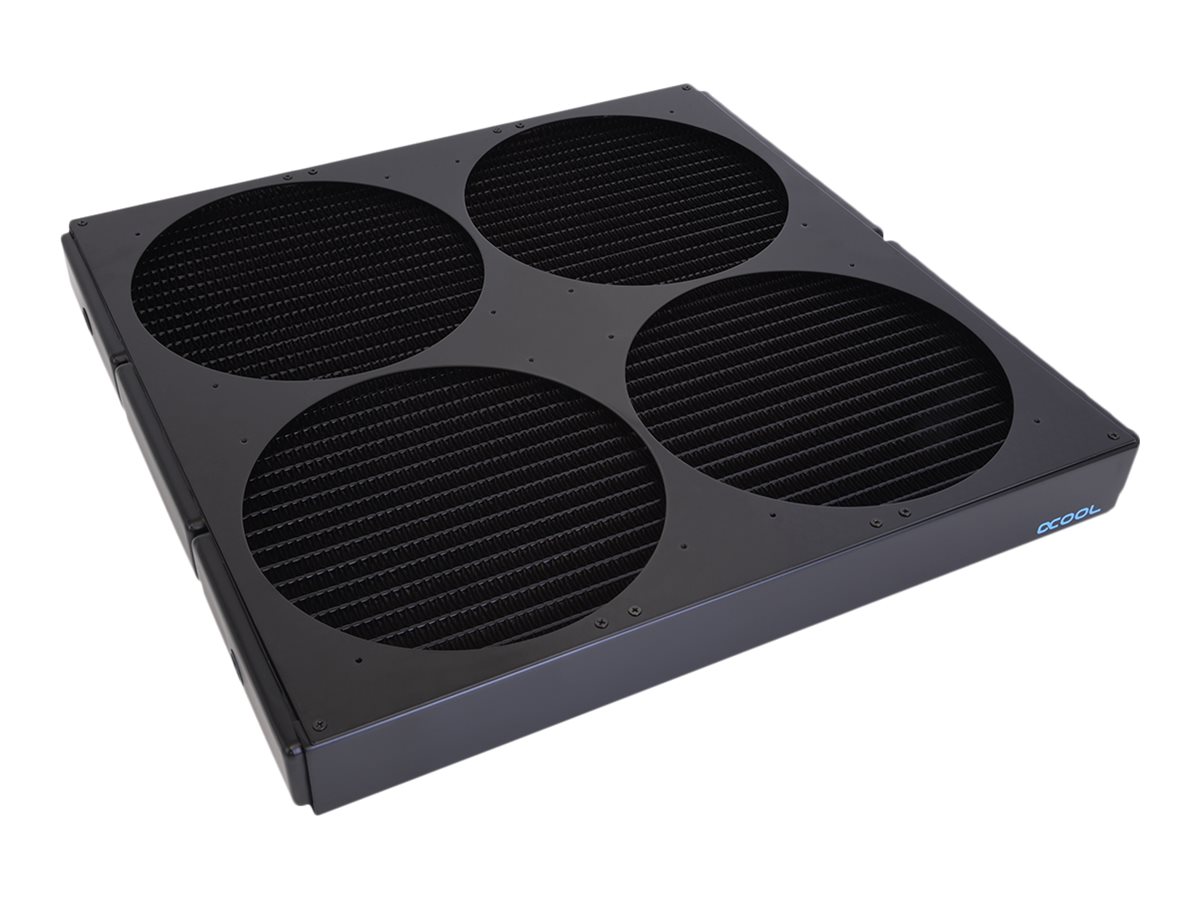 Alphacool NexXxoS XT45 Full Copper 1260mm SuperNova Radiator til væskekølesystem 1-pack Sort