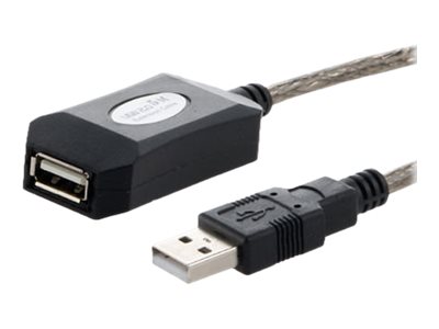 USB forlænger kabel 5 m – Savio aktiv USB 2.0
