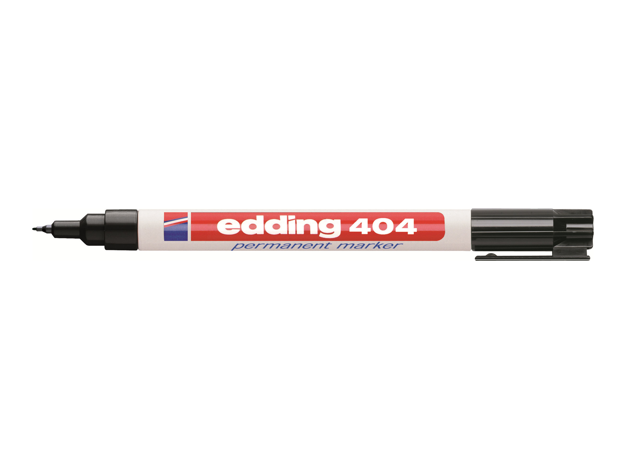 edding 404 Markør Sort billede
