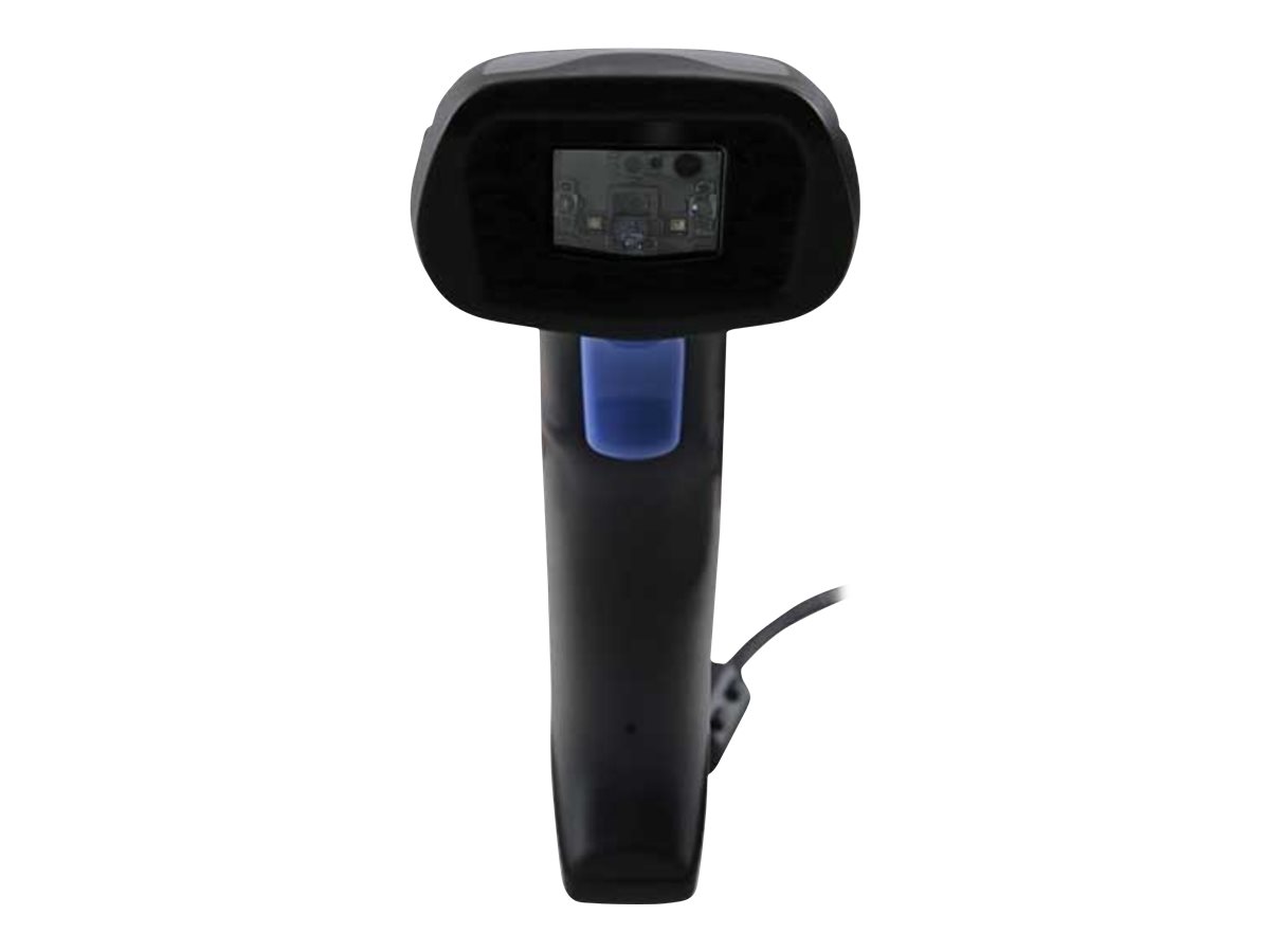 Datalogic QuickScan QD2590 - Kit - stregkodescanner - håndmodel - 2D imager - 60 billeder / sekunder - afkodet - tastaturkile, RS-232, USB