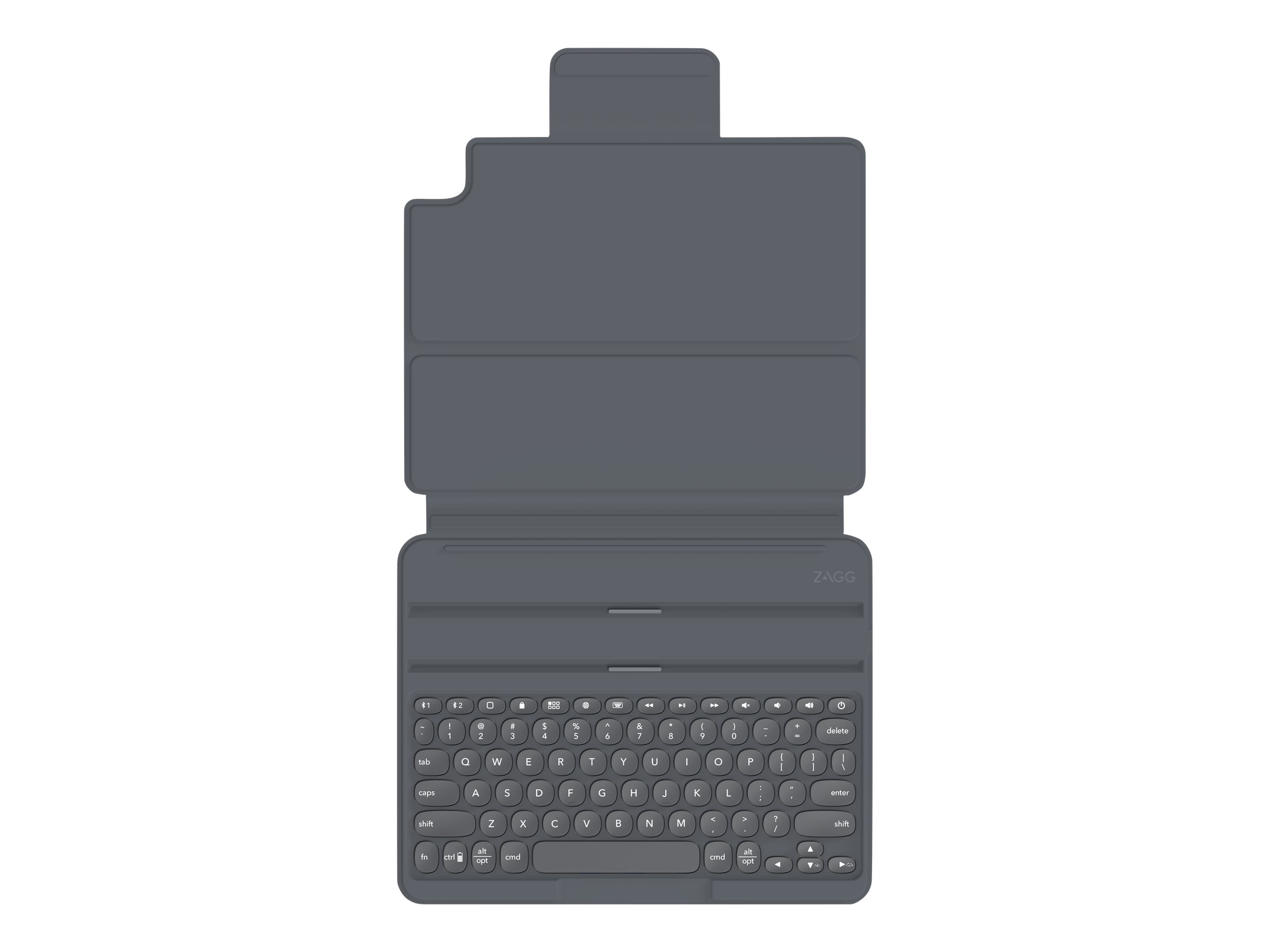 Zagg Keyboard Pro Keys Ipad Air 11 tommer (m2), Ipad Air 11 tommer (m3), Ipad Air 11 tommer (m4) Nordisk Sort, Grå